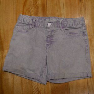 Gap Kids Girls (12) Pale Purple Shorts